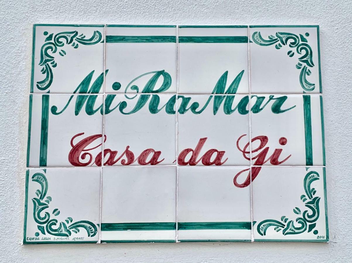 Casa Miramar Villa Mosteiros  Ngoại thất bức ảnh